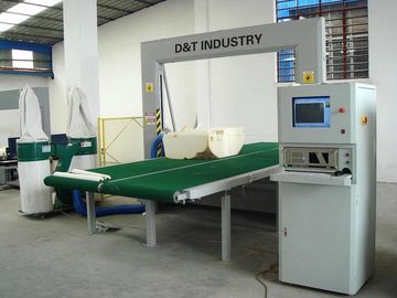 Máy cắt bọt CNC PVC / PE 2D độ chính xác cao Tiết kiệm năng lượng 6m / phút