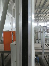 Computerized Năm Wheel PU Foam Máy cắt Gối Complex Shape 8.5kw