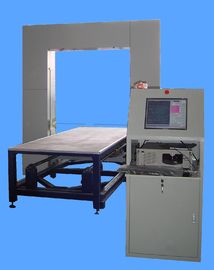 Computerized Năm Wheel PU Foam Máy cắt Gối Complex Shape 8.5kw