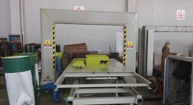 Máy cắt PU cứng máy tính CNC kỹ thuật số với điều khiển từ xa không dây