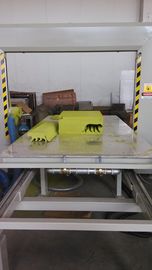 Máy cắt / thiết bị CNC PU 2D tiêu chuẩn có thể điều chỉnh 6m / phút