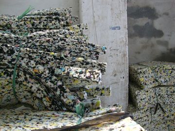 Cao Effeicient Rebonded Foam Máy Ví Foam Khối 40R / Min