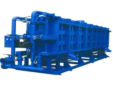 Hydaulic EPS khối đúc máy với đĩa đơn cửa, 7 min / chu kỳ