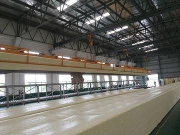 Đơn vị Full ngang tự động liên tục PU Foam dây chuyền sản xuất dài Foam Crane