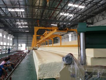Đơn vị Full ngang tự động liên tục PU Foam dây chuyền sản xuất dài Foam Crane