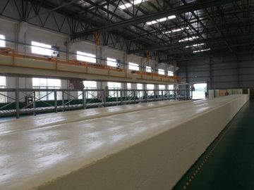 Dây chuyền sản xuất bọt liên tục ngang máy kẹp dài bọt khối đơn vị