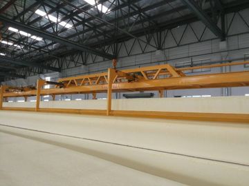Dây chuyền sản xuất bọt liên tục ngang máy kẹp dài bọt khối đơn vị