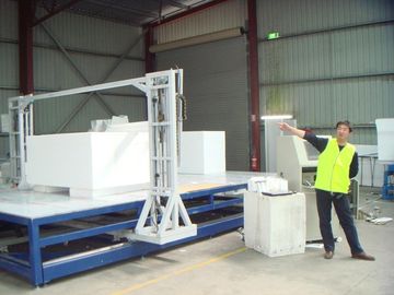 2D / 3D Hot Wire EPS Foam Máy cắt 380V, Máy cắt Polyurethane