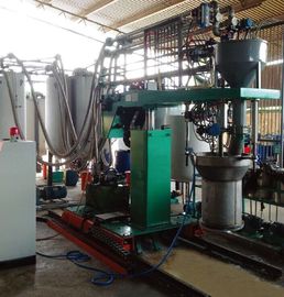 35kW Sponge nệm bọt Dây chuyền sản xuất tốc độ cao 220L / Khuôn mẫu