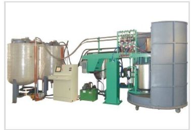 Dây chuyền sản xuất bán tự động xốp Polyurethane bọt nệm