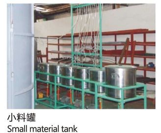 Dây chuyền sản xuất bán tự động xốp Polyurethane bọt nệm