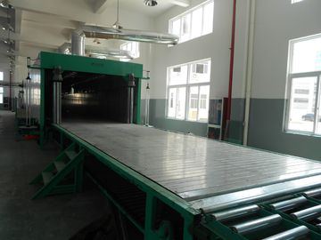 Hoàn toàn tự động Sponge / Polyurethane Foam dây chuyền sản xuất 300L / Min