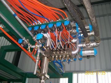 Hoàn toàn tự động Sponge / Polyurethane Foam dây chuyền sản xuất 300L / Min
