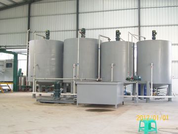 Dây chuyền sản xuất ngang liên tục bọt cao su bọt mềm Urethane, 130kw