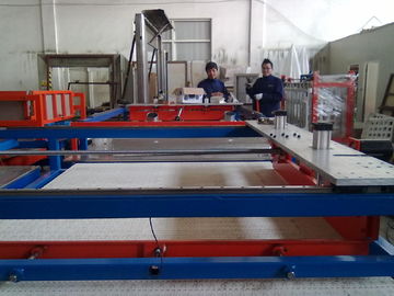 PLC điều khiển Floral Foam Máy cắt có thể điều chỉnh với 6 Bar, 9KW