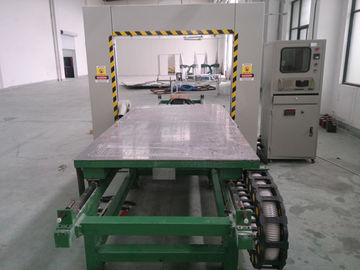 Đàn nhớt Polymer Foam Cut Máy công nghiệp máy tính kiểm soát 6m / Min