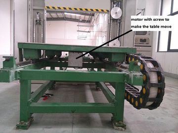Đàn nhớt Polymer Foam Cut Máy công nghiệp máy tính kiểm soát 6m / Min
