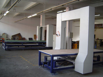 Dọc Dây CNC Đường Viền Máy cắt Đối với Rock Wool, chịu nhiệt Cắt Bảng điều chỉnh