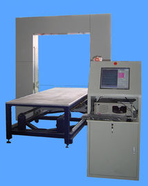 PE Movable / PVC CNC Đường Viền Máy cắt Với ​​cắt Frame, EVA Foam Cutter
