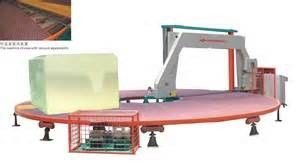 Máy cắt vòng tròn ngang Sponge Hiệu suất cao tùy chỉnh