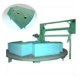 Vòng tròn ngang Sponge Máy cắt Đối Flixible PU, Máy cắt vuông Foam