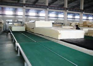 Latex Sponge tự động CNC Đường Viền Máy cắt Với ​​dài bàn làm việc