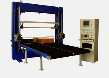 Phanh hệ thống dây chuyền sản xuất Sponge / Dao động Blade Cutter Đối với Polyurethane Foam
