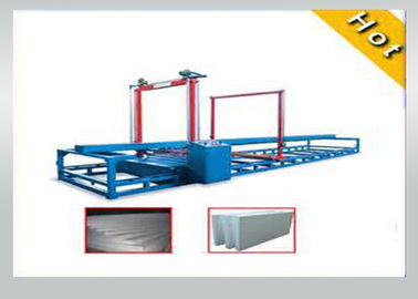 CE tự động EPS ngang Foam Cutter / Máy cắt Độ cứng cao