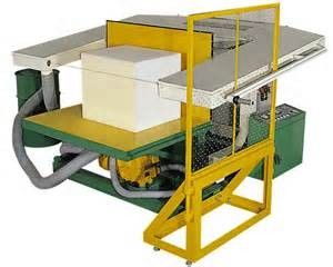 Độ chính xác cao Sponge Đường Viền Máy cắt Với ​​Operation Manual, 3.8kw