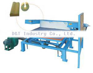 Hướng dẫn sử dụng gối xốp Đường Viền Cutter 3.8kw, Polyurethane Foam Máy cắt