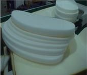 3 giai đoạn quay vòng Máy cắt đường viền Sponge Với đai, 50HZ