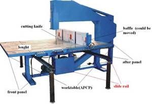 Máy cắt bọt xốp nệm Eps Máy cắt bọt lớn