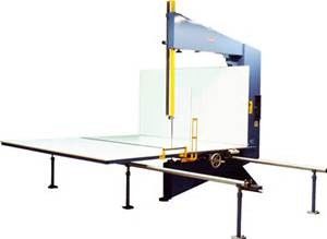 Digital Half-Tự động Sponge Dây chuyền sản xuất 900mm, mút dọc Cutter