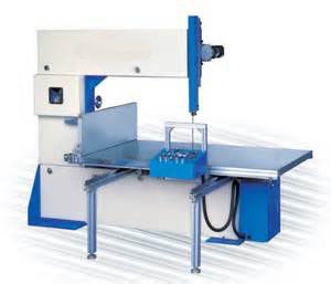 Tổng CNC Sponge Cutter tự động 1.74kW, Máy cắt dọc