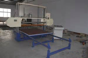 DT CNC Máy cắt bọt polyurethane theo chiều ngang tự động