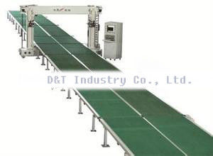 Dài Tấm xốp Dây chuyền sản xuất / Foam Máy cắt Với ​​trượt khung
