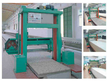 DT CNC Máy cắt bọt polyurethane theo chiều ngang tự động