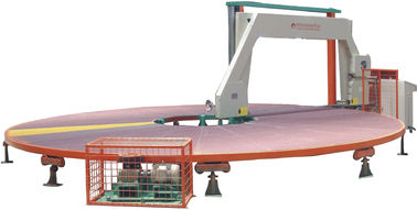 Vòng PU Foam Thông tư máy cắt kỹ thuật số, Circle ngang Cutter