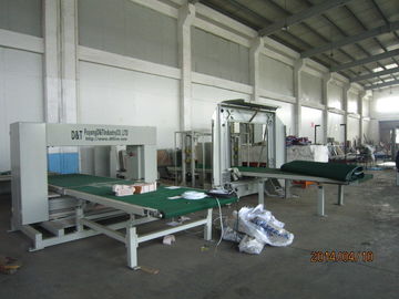 10kW 2D Shapes ngang CNC Đường Viền máy cắt cho Polyurethane