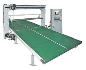 Hệ thống phanh dao động Blade Máy cắt Đối với Polyurethane Foam / Sponge cắt