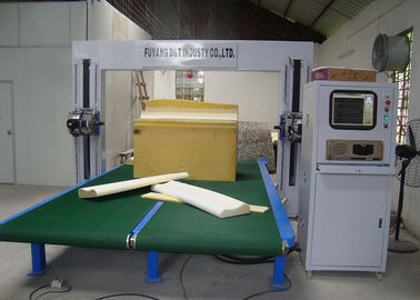 Flexible Foam Shape Dao động Blade Cutter Đối Rebond, Foam composite