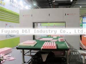 Công nghiệp máy vi tính dao động polyethylene Blade Cutter Máy 6m / Min
