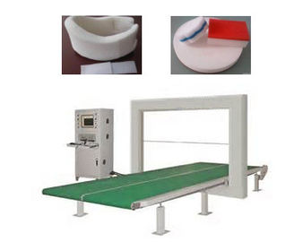Dao cắt bọt mềm Polyurethane PU mềm điều chỉnh tốc độ 50HZ