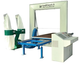 High Speed ​​cứng PU Foam hút chân không Máy cắt hoàn toàn tự động, Foam CNC Cutter