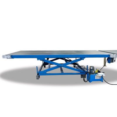 Máy cắt hình dạng 3D hai lưỡi Máy cắt cho len đá bọt cứng
