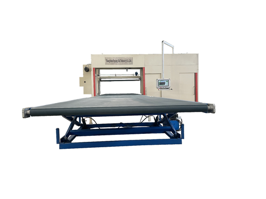 Máy cắt hình dạng 3D hai lưỡi Máy cắt cho len đá bọt cứng