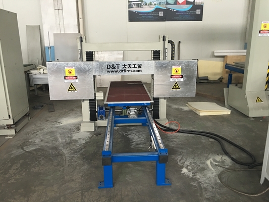 Máy cắt bọt ngang dây nhanh Cnc cho bọt Pir Eva