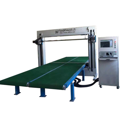 Băng tải bằng Polyurethane Dao động CNC Cắt miếng bọt biển