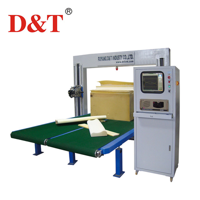Băng tải bằng Polyurethane Dao động CNC Cắt miếng bọt biển