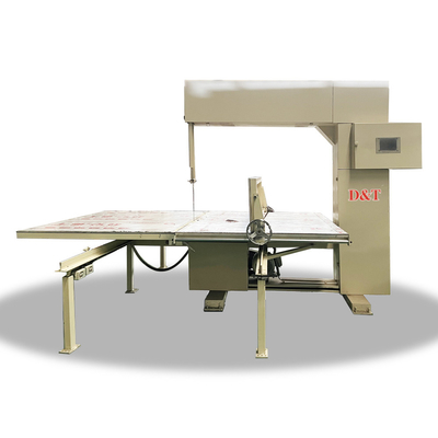 Hướng dẫn sử dụng Máy cắt bọt xốp thẳng đứng Máy cắt bọt biển CNC